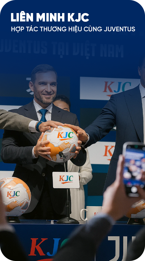 Ảnh ký kết KJC